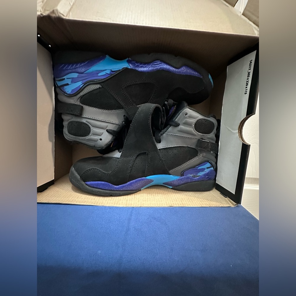 Air Jordan retro 8 “aqua 2015” - Picture 4 of 11